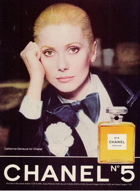 Chanel perfume 1970s